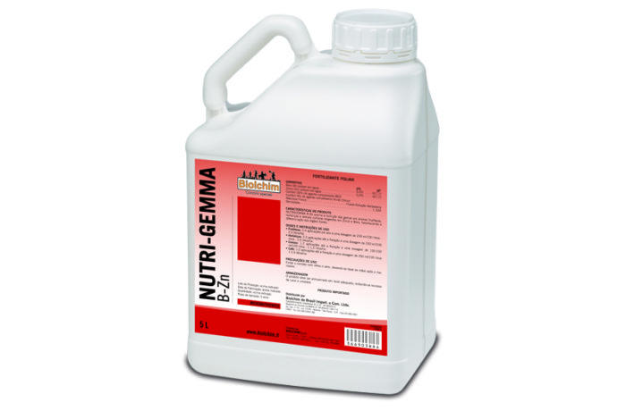 NUTRIGEMMA B-Zn — Biolchim